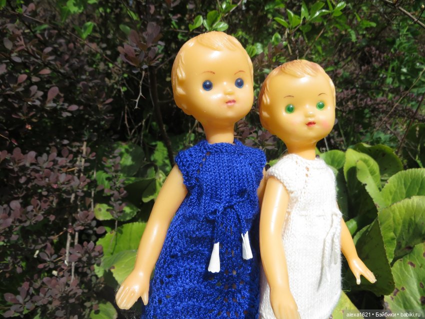 Сестрички-мстёрочки — Советские винтажные куклы (СССР): Ленигрушка