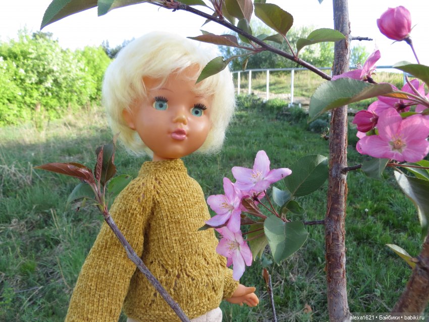 Оля. Гора Тугая — Советские винтажные куклы (СССР): Ленигрушка (фото 6)