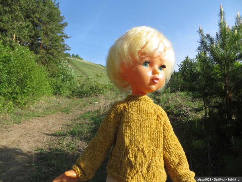 Оля. Гора Тугая — Советские винтажные куклы (СССР): Ленигрушка