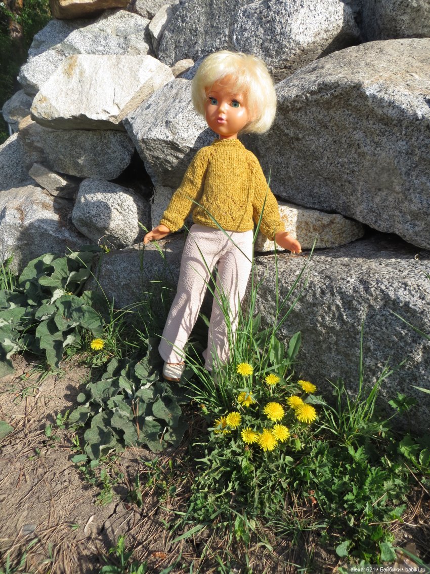 Оля. Гора Тугая — Советские винтажные куклы (СССР): Ленигрушка