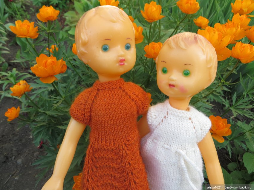 Сестрички-мстёрочки — Советские винтажные куклы (СССР): Ленигрушка