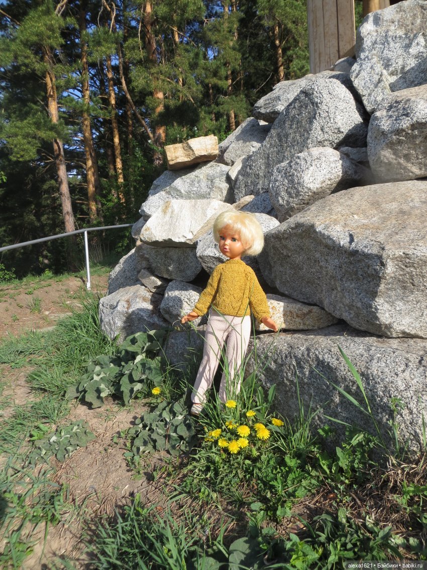 Оля. Гора Тугая — Советские винтажные куклы (СССР): Ленигрушка