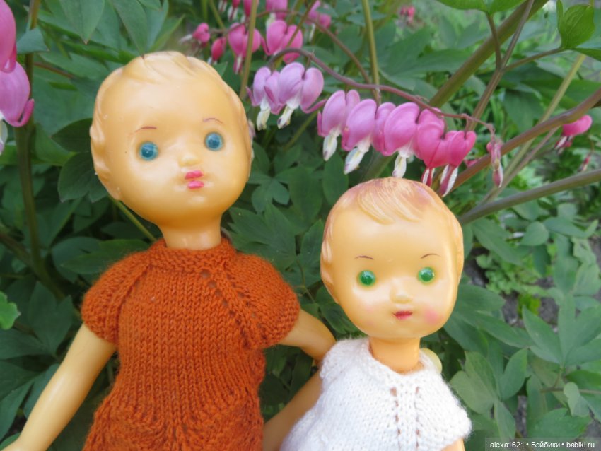 Сестрички-мстёрочки — Советские винтажные куклы (СССР): Ленигрушка (фото 6)