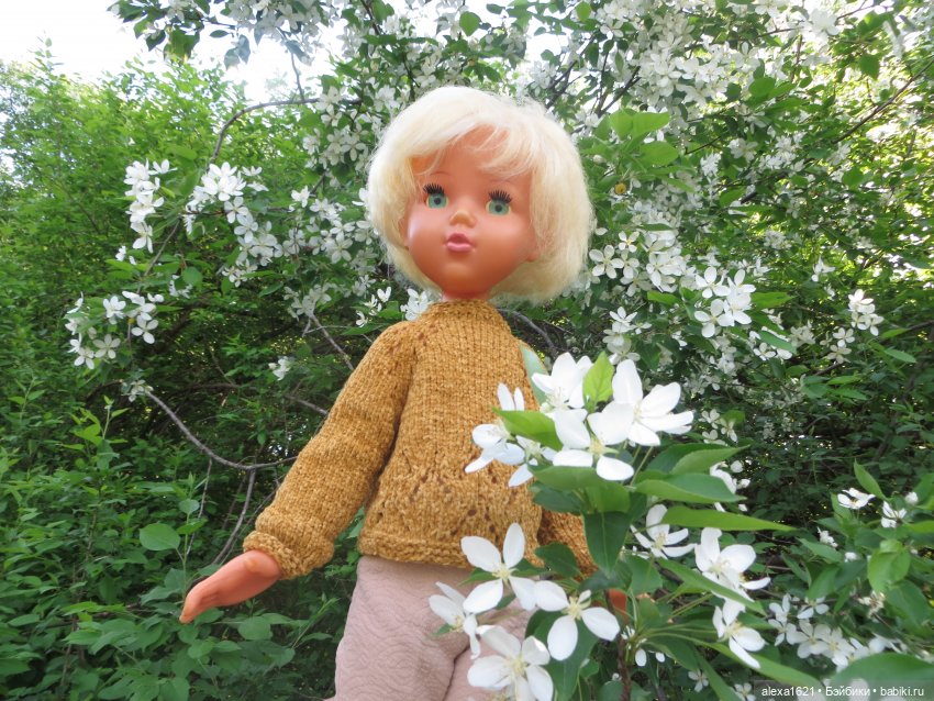 Оля. Гора Тугая — Советские винтажные куклы (СССР): Ленигрушка (фото 5)