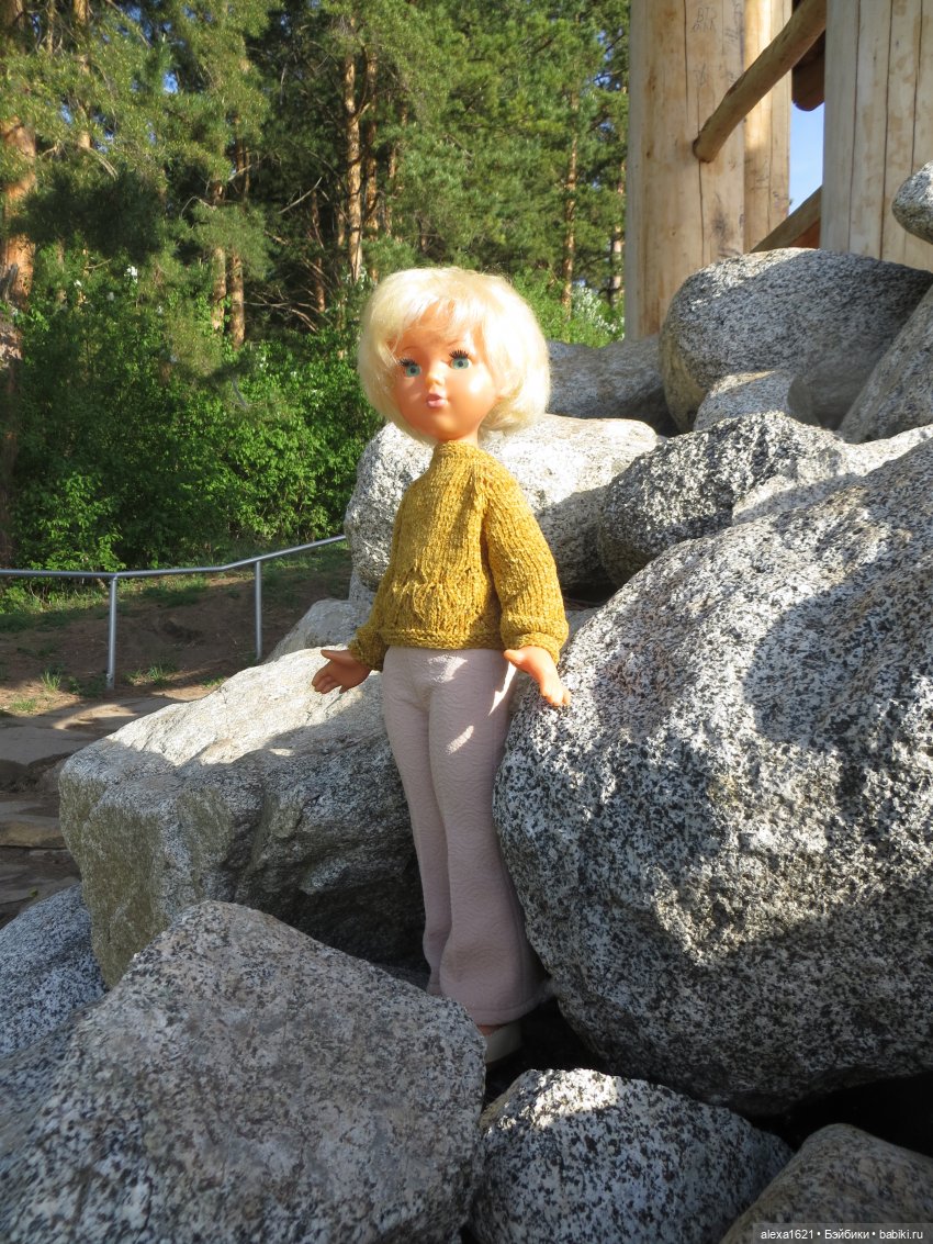 Оля. Гора Тугая — Советские винтажные куклы (СССР): Ленигрушка