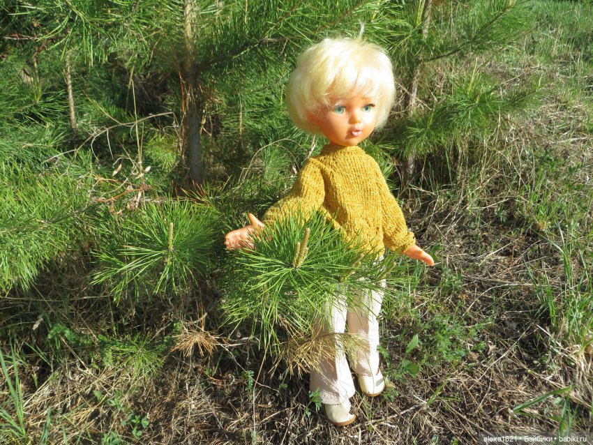 Оля. Гора Тугая — Советские винтажные куклы (СССР): Ленигрушка