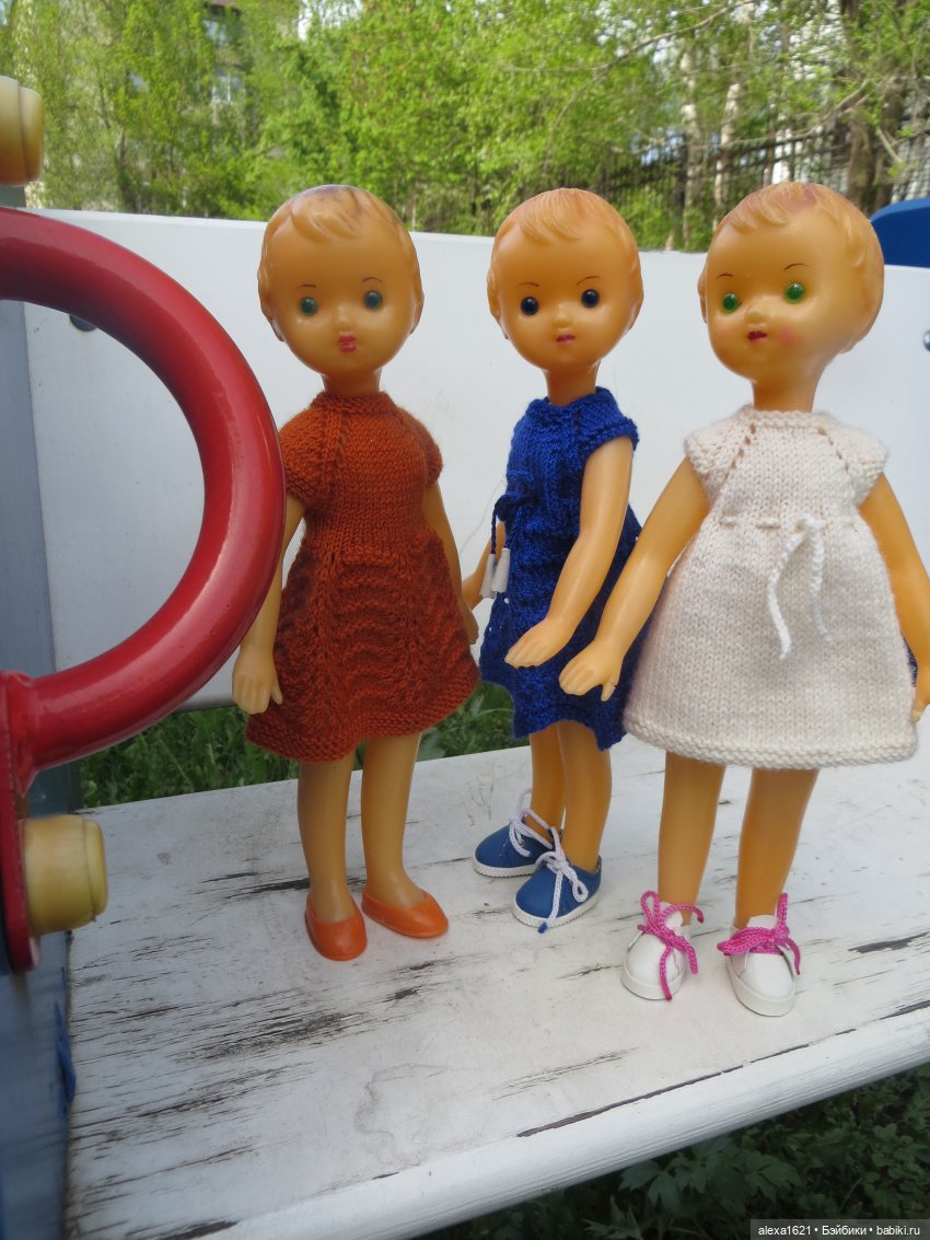 Сестрички-мстёрочки — Советские винтажные куклы (СССР): Ленигрушка (фото 2)