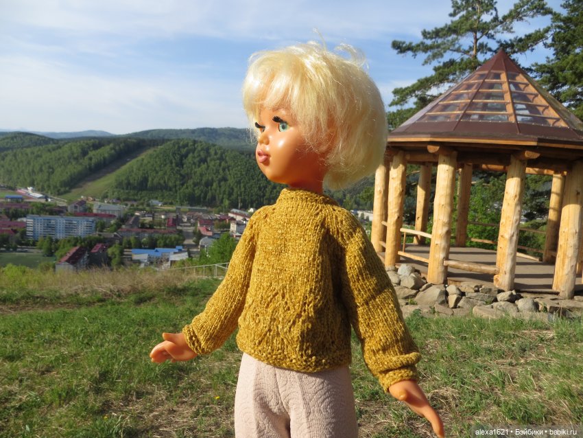 Оля. Гора Тугая — Советские винтажные куклы (СССР): Ленигрушка