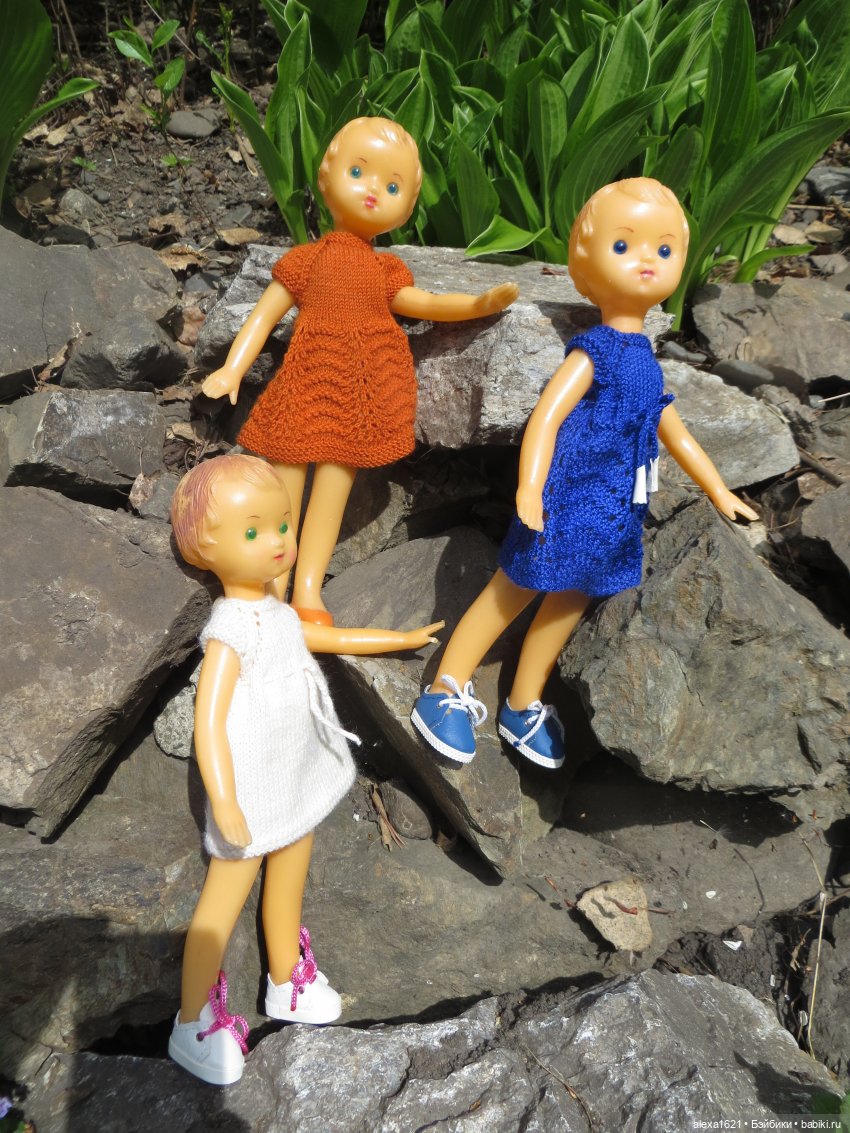 Сестрички-мстёрочки — Советские винтажные куклы (СССР): Ленигрушка (фото 10)