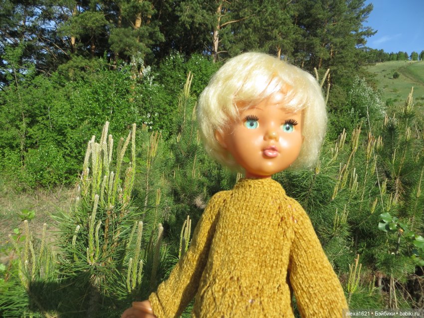 Оля. Гора Тугая — Советские винтажные куклы (СССР): Ленигрушка