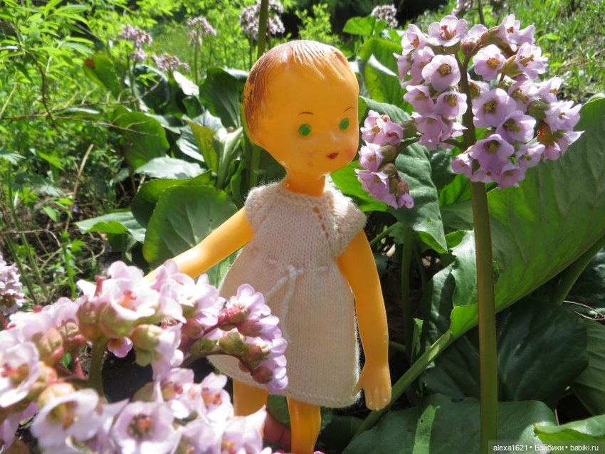 Сестрички-мстёрочки — Советские винтажные куклы (СССР): Ленигрушка (фото 7)