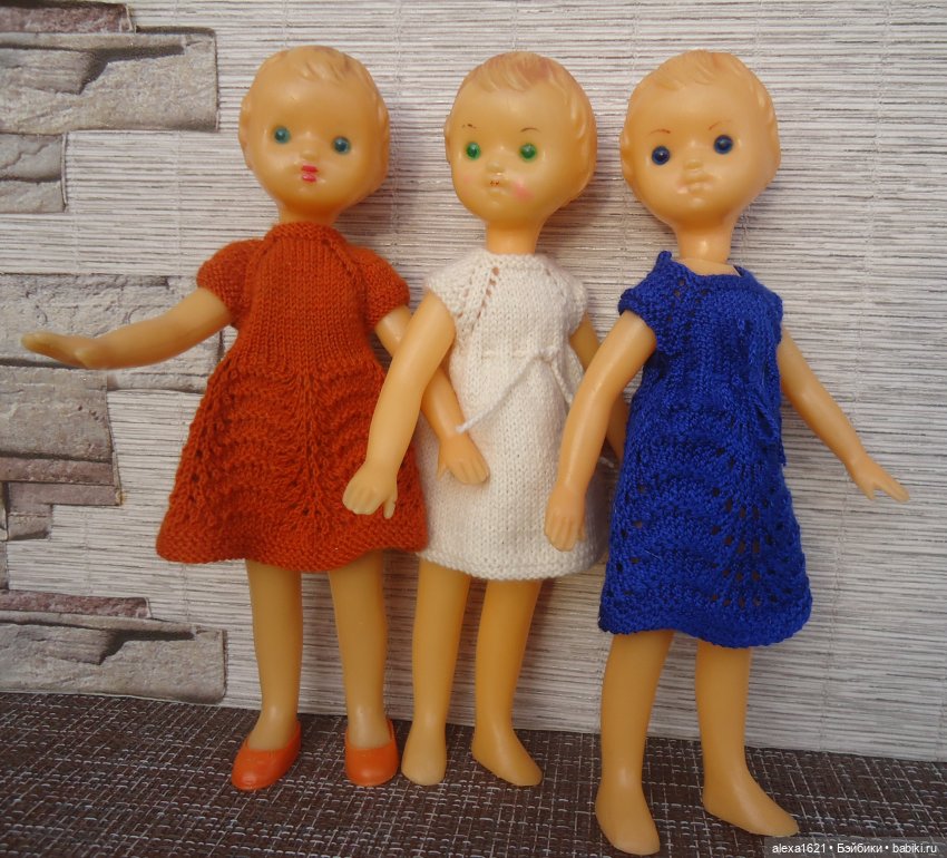 Сестрички-мстёрочки — Советские винтажные куклы (СССР): Ленигрушка