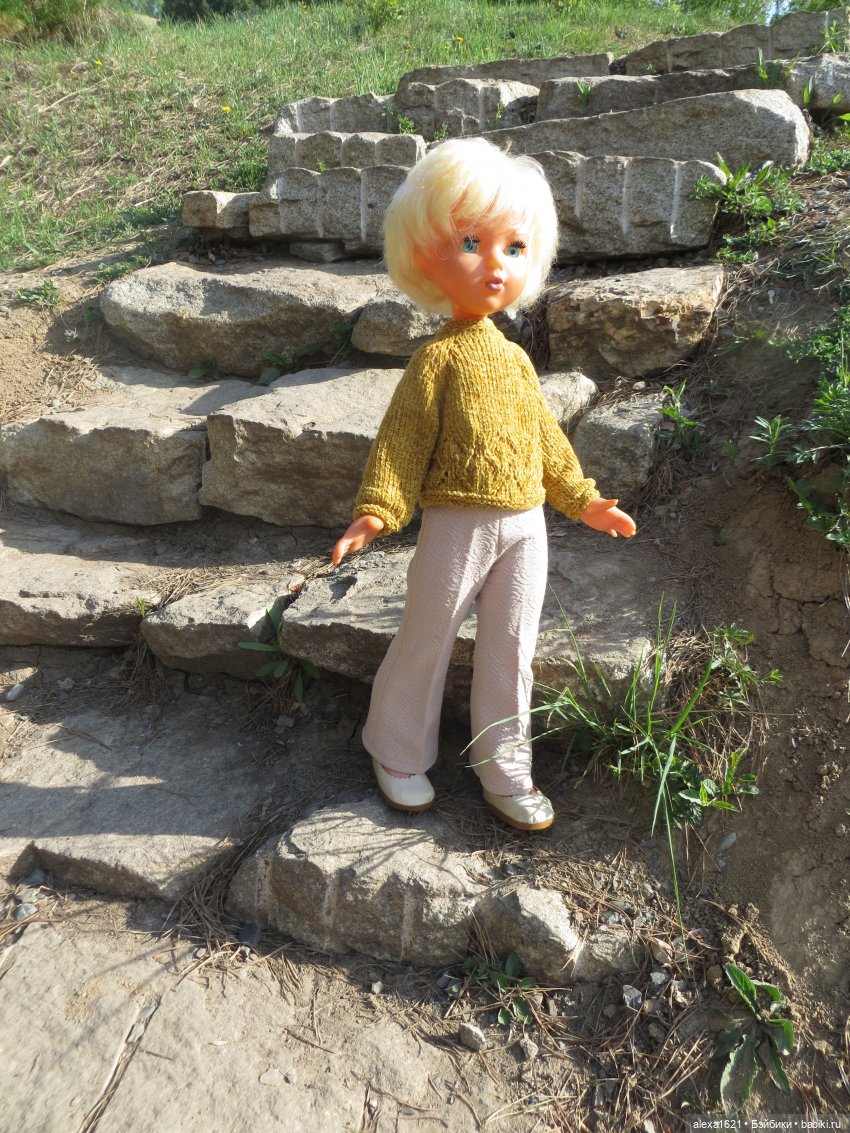 Оля. Гора Тугая — Советские винтажные куклы (СССР): Ленигрушка