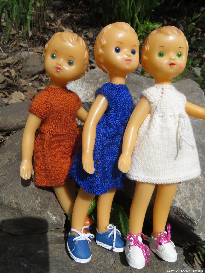 Сестрички-мстёрочки — Советские винтажные куклы (СССР): Ленигрушка
