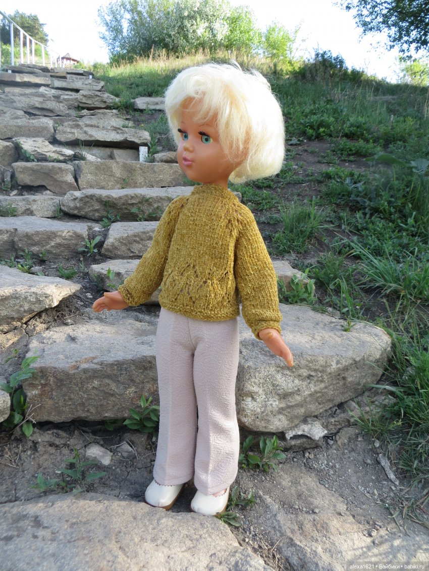 Оля. Гора Тугая — Советские винтажные куклы (СССР): Ленигрушка (фото 3)