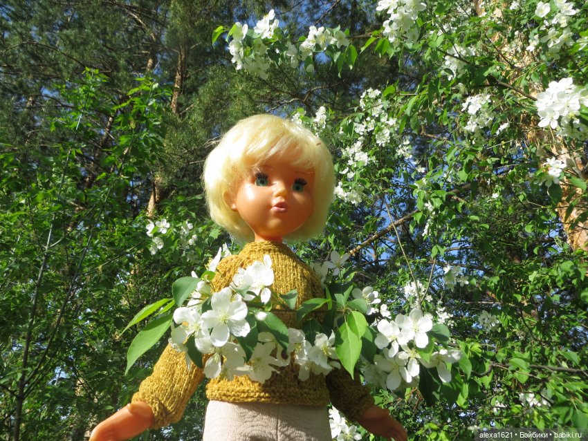 Оля. Гора Тугая — Советские винтажные куклы (СССР): Ленигрушка