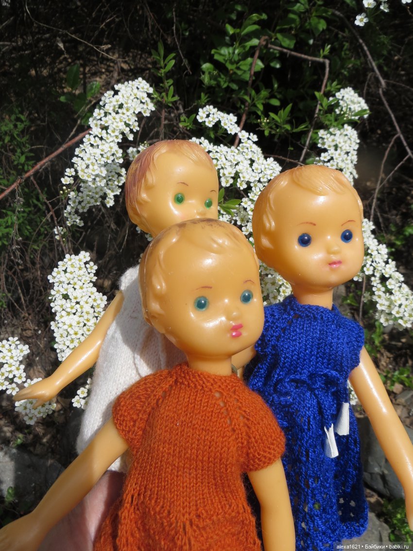 Сестрички-мстёрочки — Советские винтажные куклы (СССР): Ленигрушка