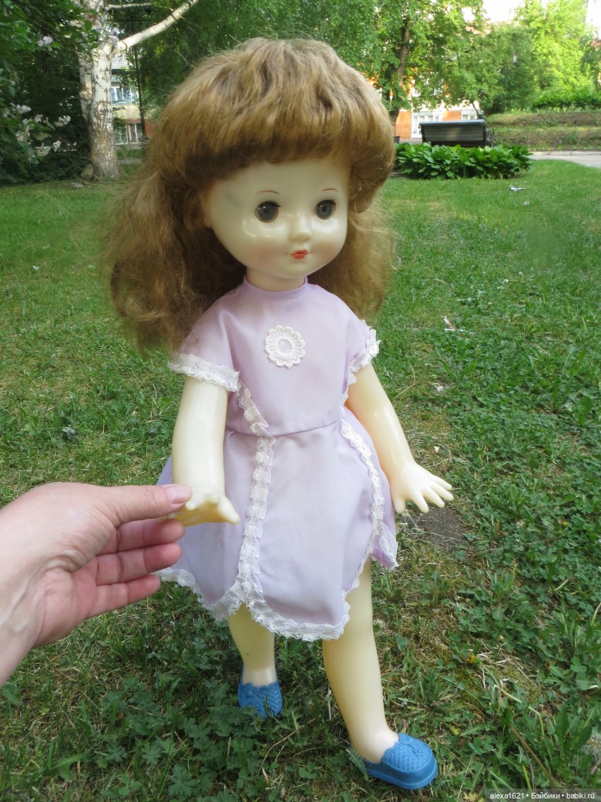 Олеся — Советские винтажные куклы (СССР): Ленигрушка (фото 5)