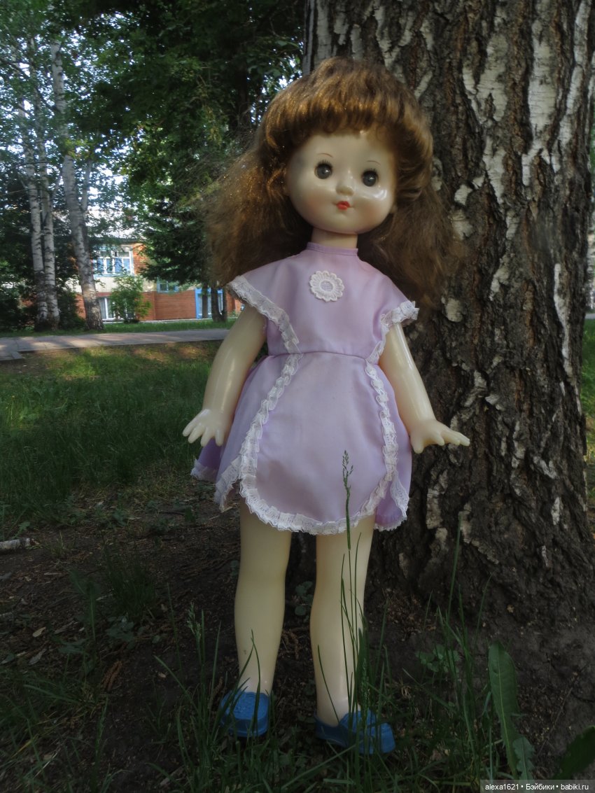 Олеся — Советские винтажные куклы (СССР): Ленигрушка (фото 7)