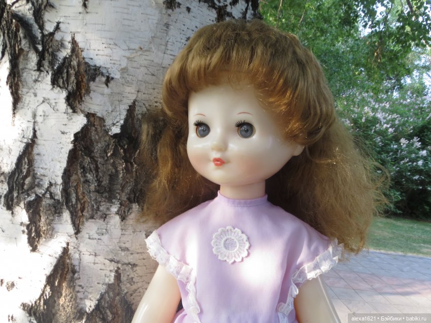 Олеся — Советские винтажные куклы (СССР): Ленигрушка (фото 8)