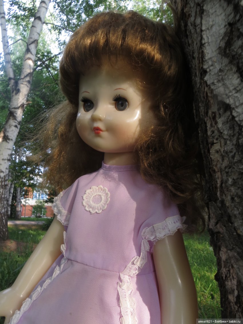 Олеся — Советские винтажные куклы (СССР): Ленигрушка