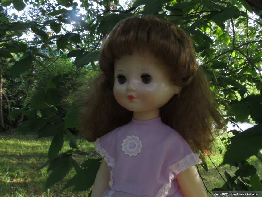 Олеся — Советские винтажные куклы (СССР): Ленигрушка