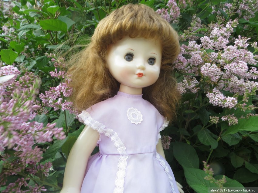 Олеся — Советские винтажные куклы (СССР): Ленигрушка (фото 2)