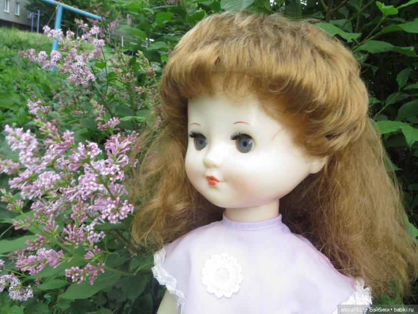 Олеся — Советские винтажные куклы (СССР): Ленигрушка