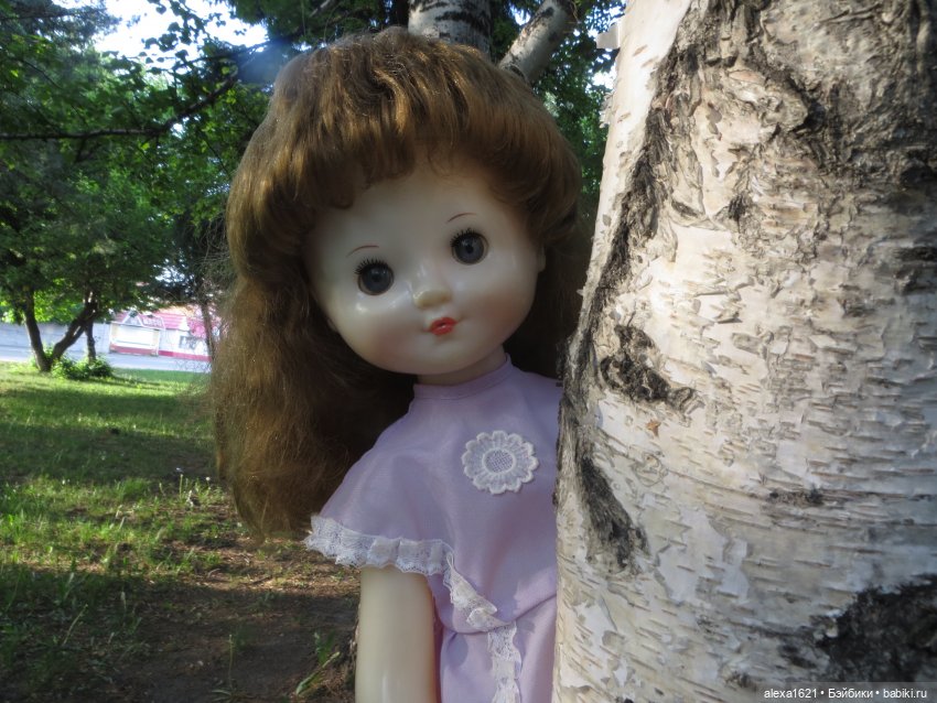 Олеся — Советские винтажные куклы (СССР): Ленигрушка
