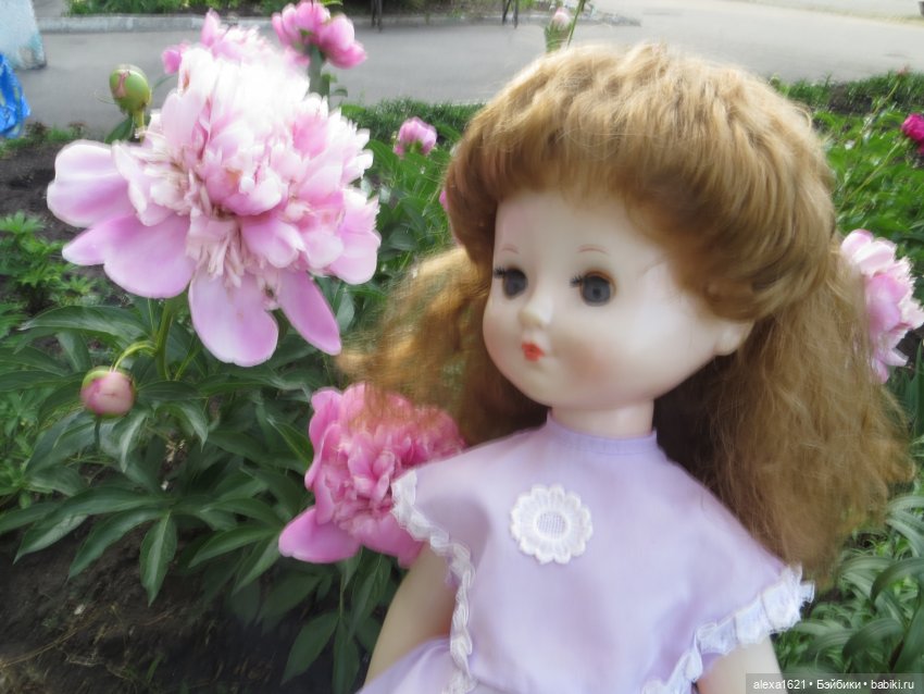 Олеся — Советские винтажные куклы (СССР): Ленигрушка (фото 4)