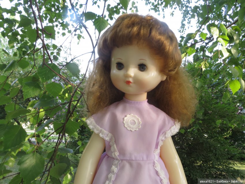 Олеся — Советские винтажные куклы (СССР): Ленигрушка (фото 6)