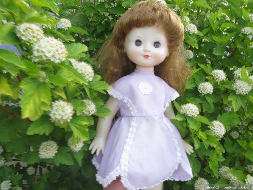 Олеся — Советские винтажные куклы (СССР): Ленигрушка (фото 3)