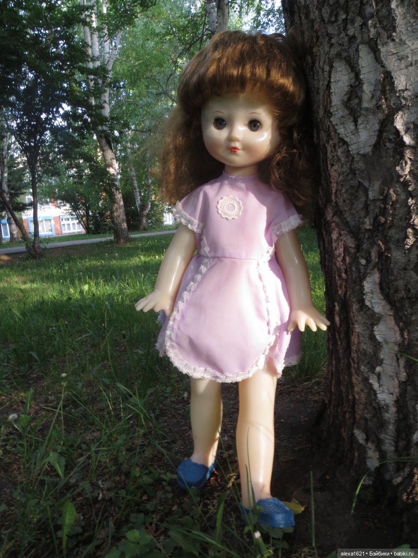 Олеся — Советские винтажные куклы (СССР): Ленигрушка (фото 9)