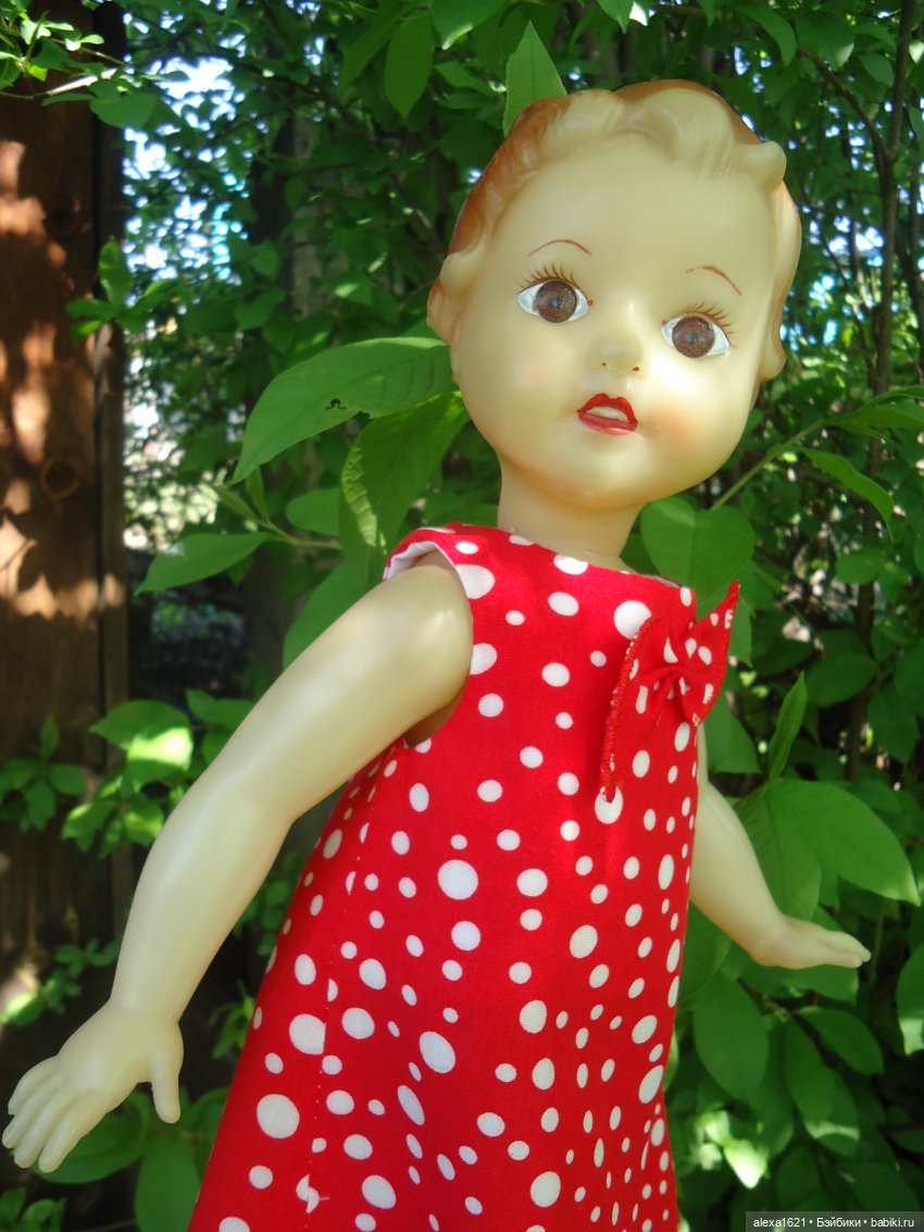 Моя новенькая красотка — Советские винтажные куклы (СССР): Ленигрушка (фото 8)