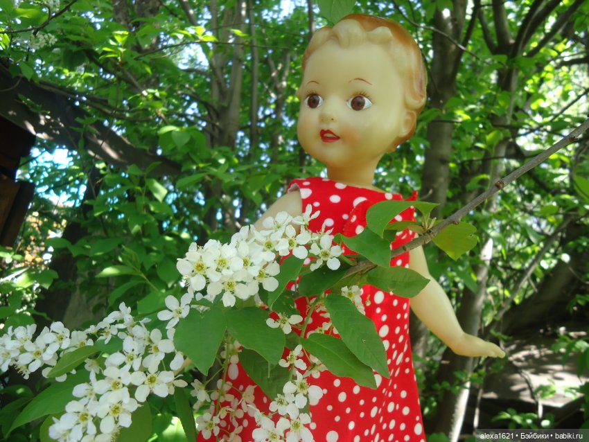 Моя новенькая красотка — Советские винтажные куклы (СССР): Ленигрушка (фото 6)