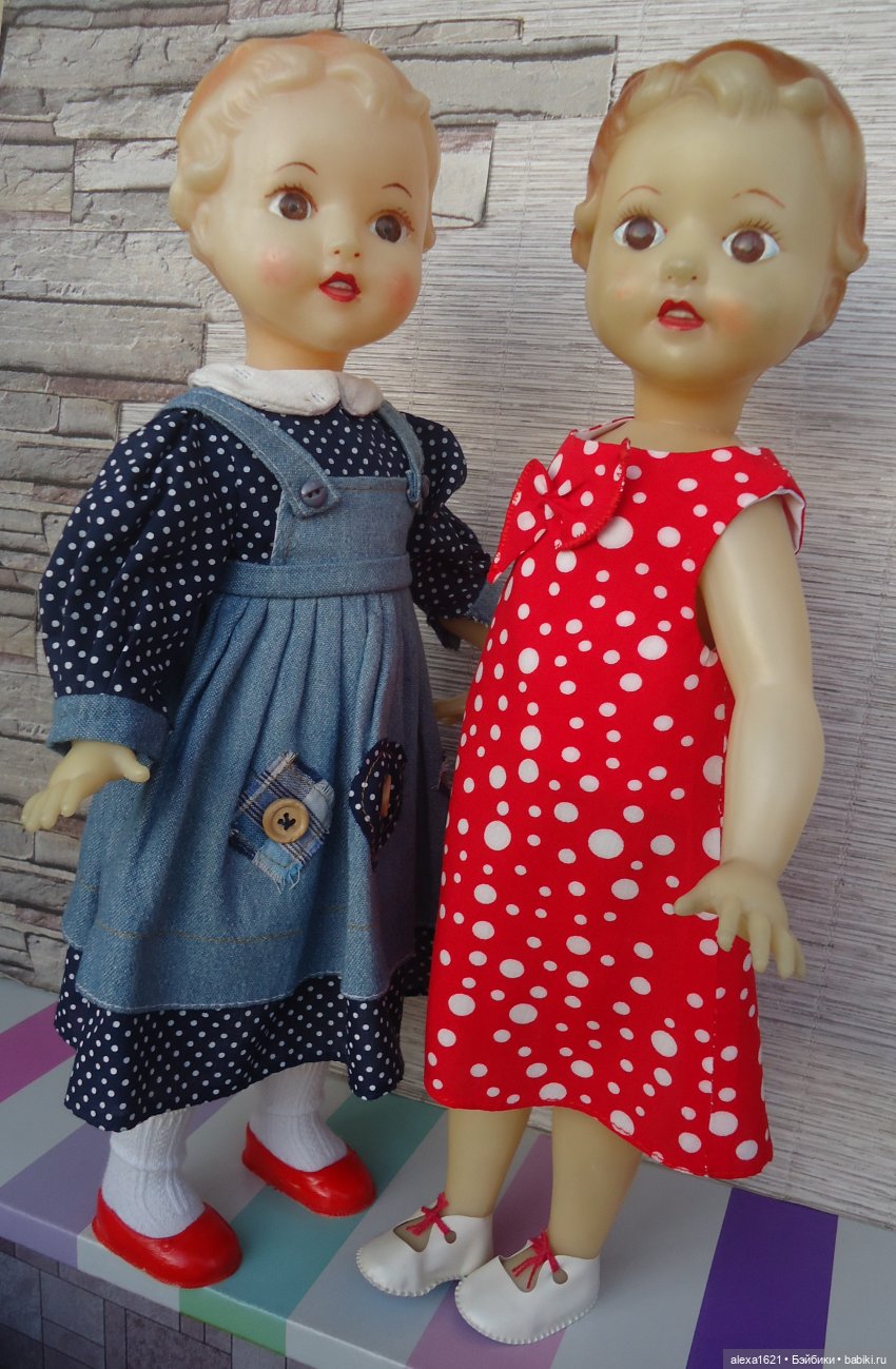 Моя новенькая красотка — Советские винтажные куклы (СССР): Ленигрушка