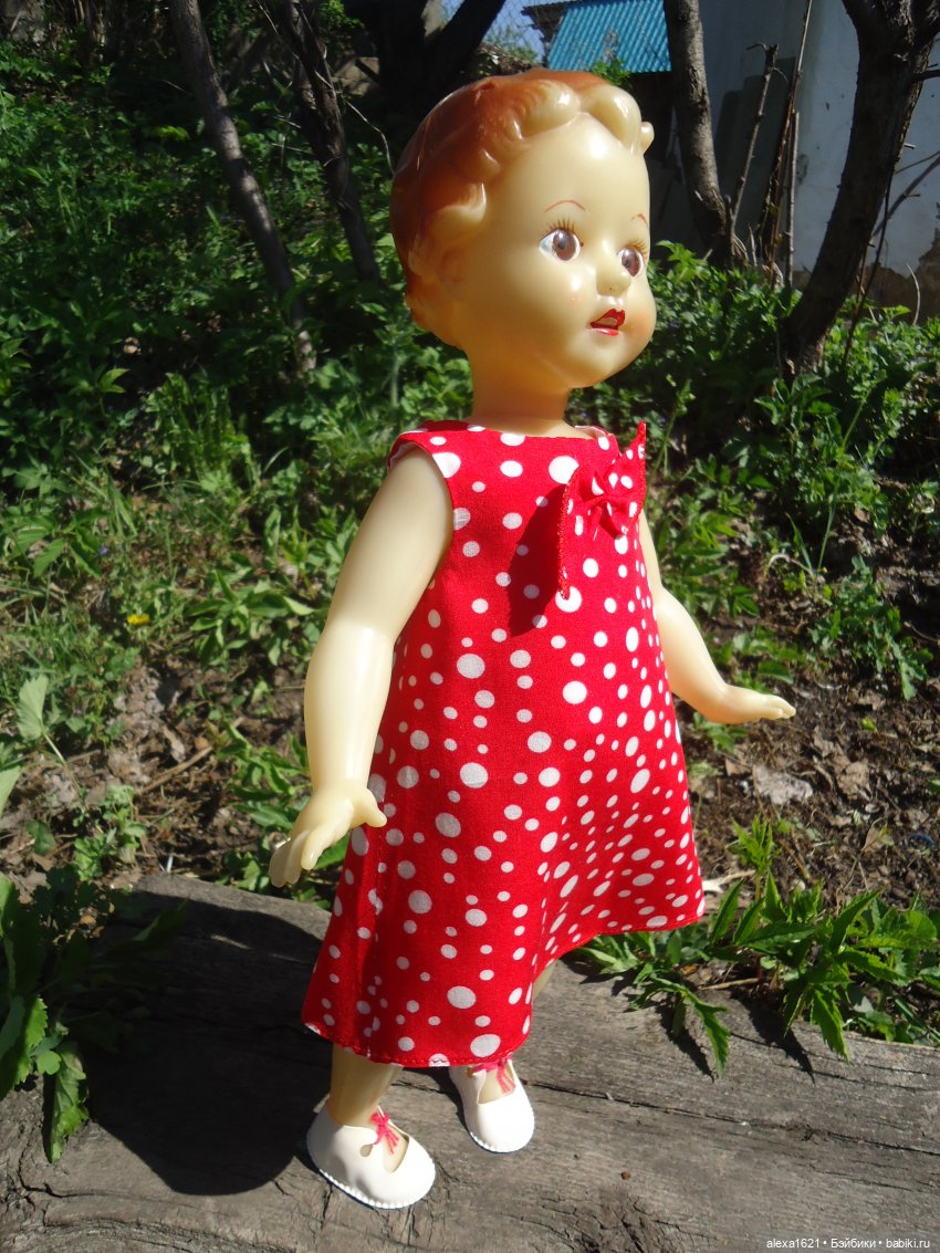 Моя новенькая красотка — Советские винтажные куклы (СССР): Ленигрушка (фото 7)