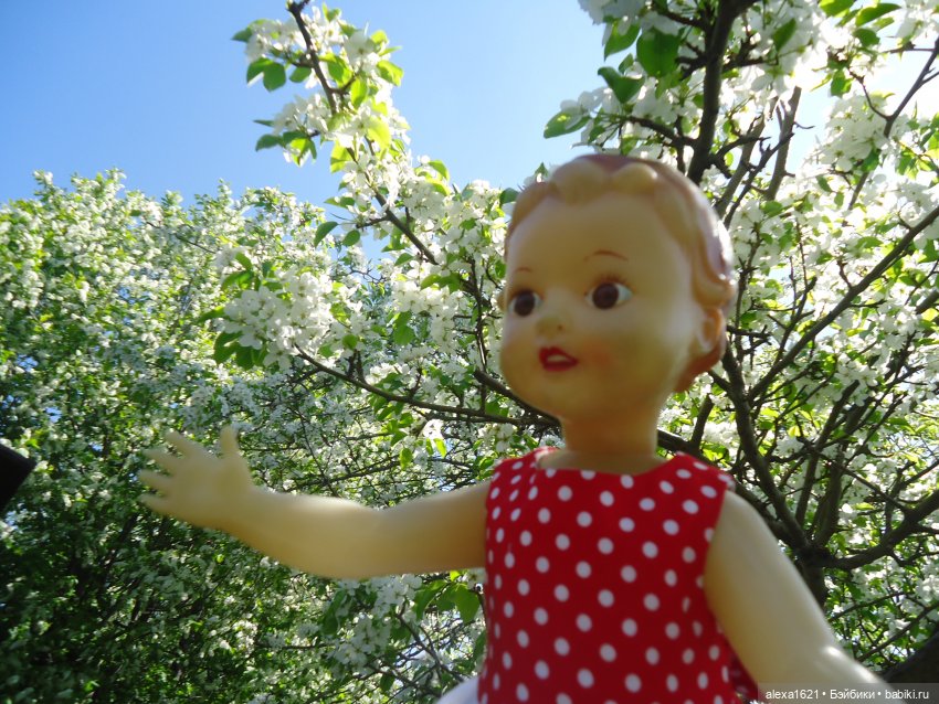 Моя новенькая красотка — Советские винтажные куклы (СССР): Ленигрушка (фото 3)