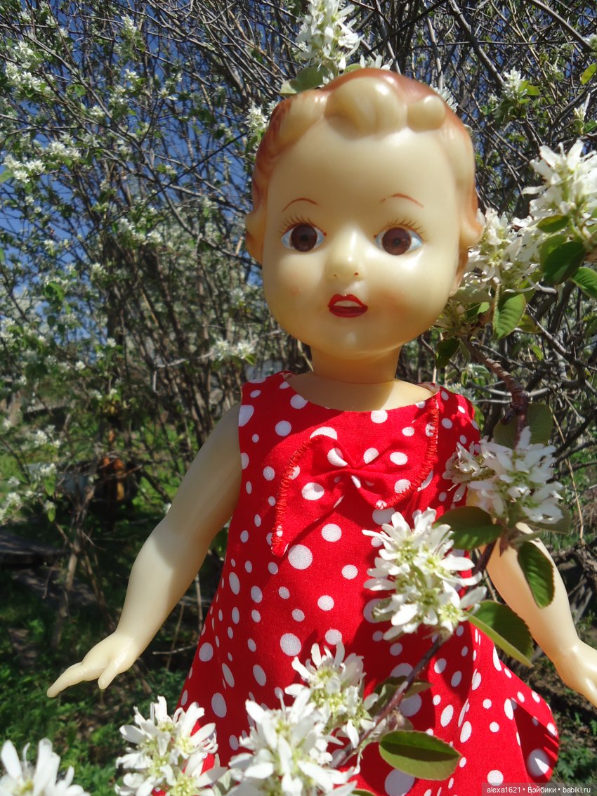 Моя новенькая красотка — Советские винтажные куклы (СССР): Ленигрушка (фото 9)