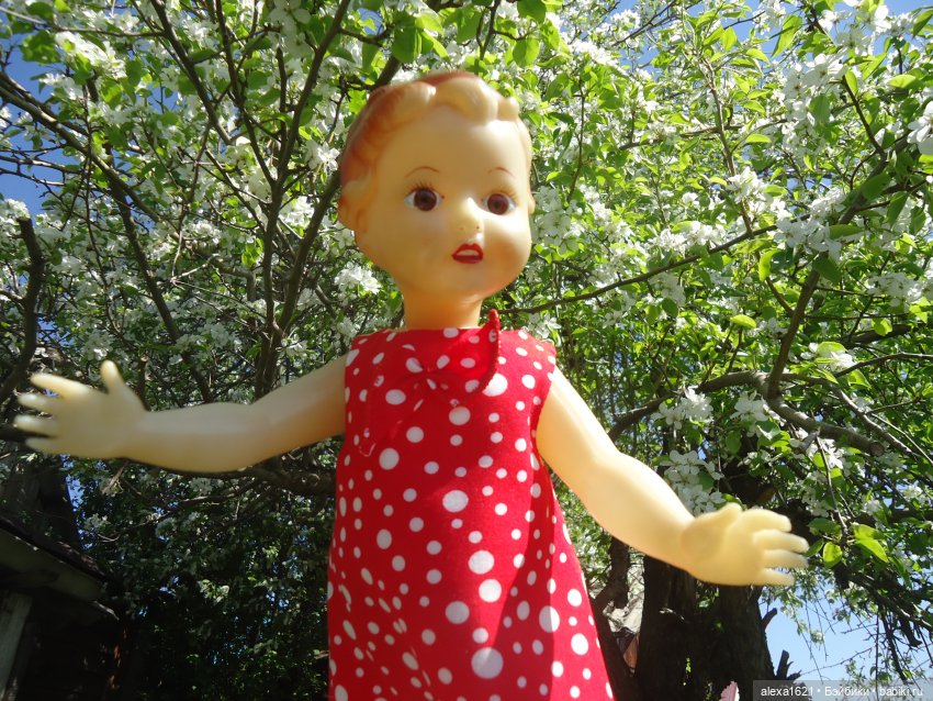 Моя новенькая красотка — Советские винтажные куклы (СССР): Ленигрушка (фото 10)