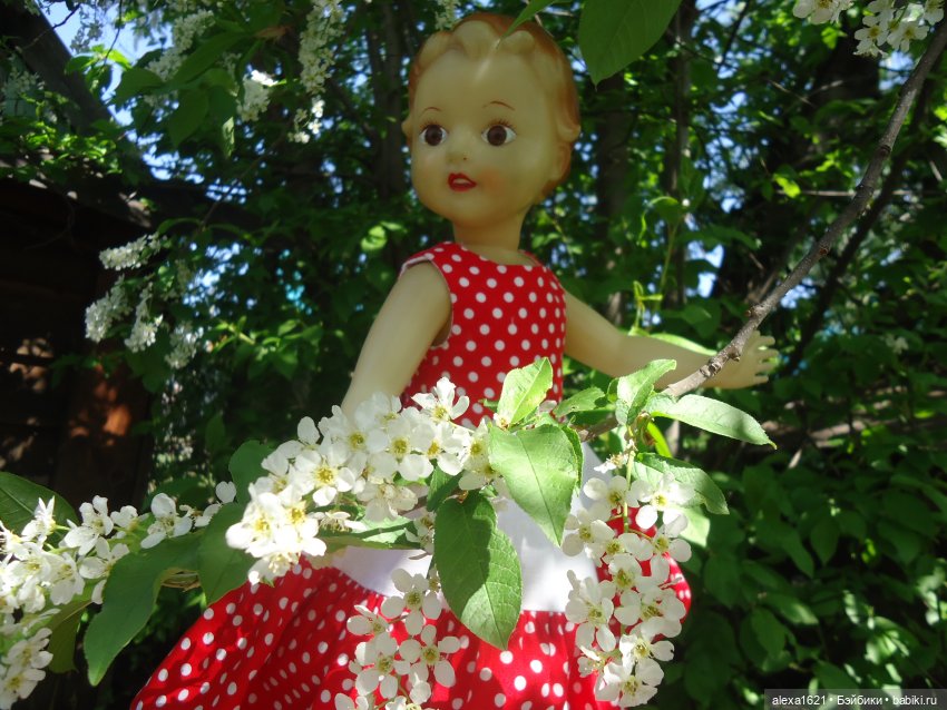 Моя новенькая красотка — Советские винтажные куклы (СССР): Ленигрушка