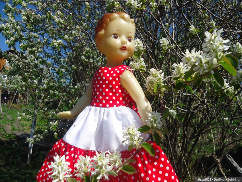 Моя новенькая красотка — Советские винтажные куклы (СССР): Ленигрушка (фото 2)