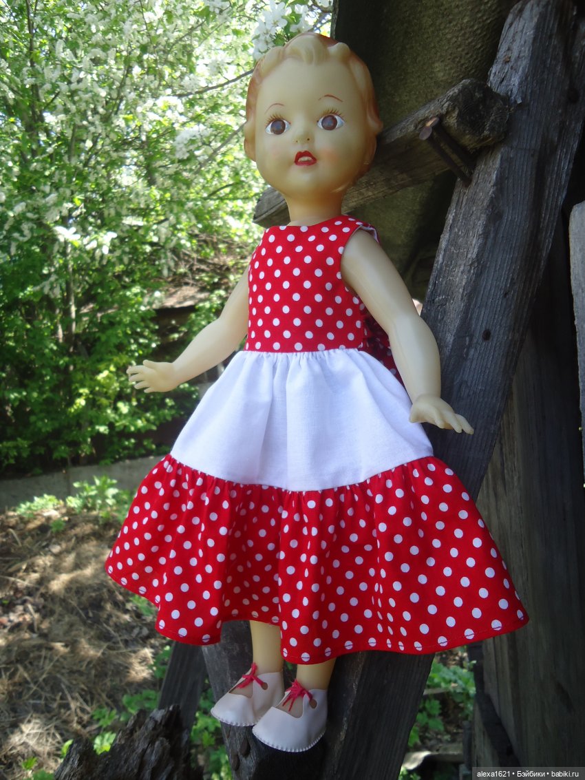 Моя новенькая красотка — Советские винтажные куклы (СССР): Ленигрушка (фото 5)