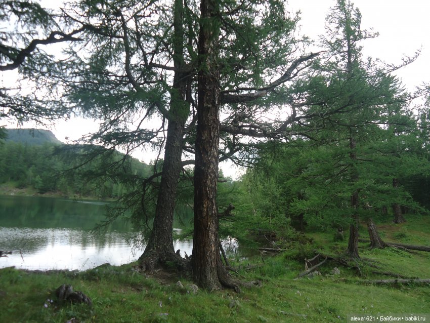 Горное озеро Арыкем. Алтай