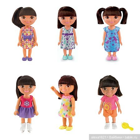 А вот и Даша — Игровые куклы разных производителей (Разное): редкие бренды