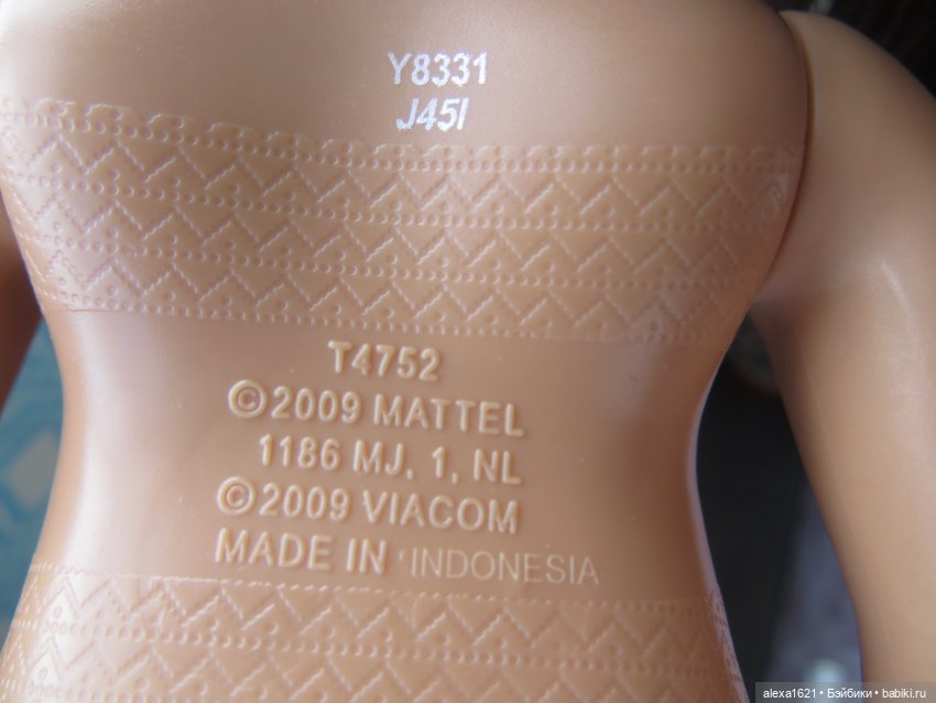 А вот и Даша — Игровые куклы разных производителей (Разное): редкие бренды (фото 4)