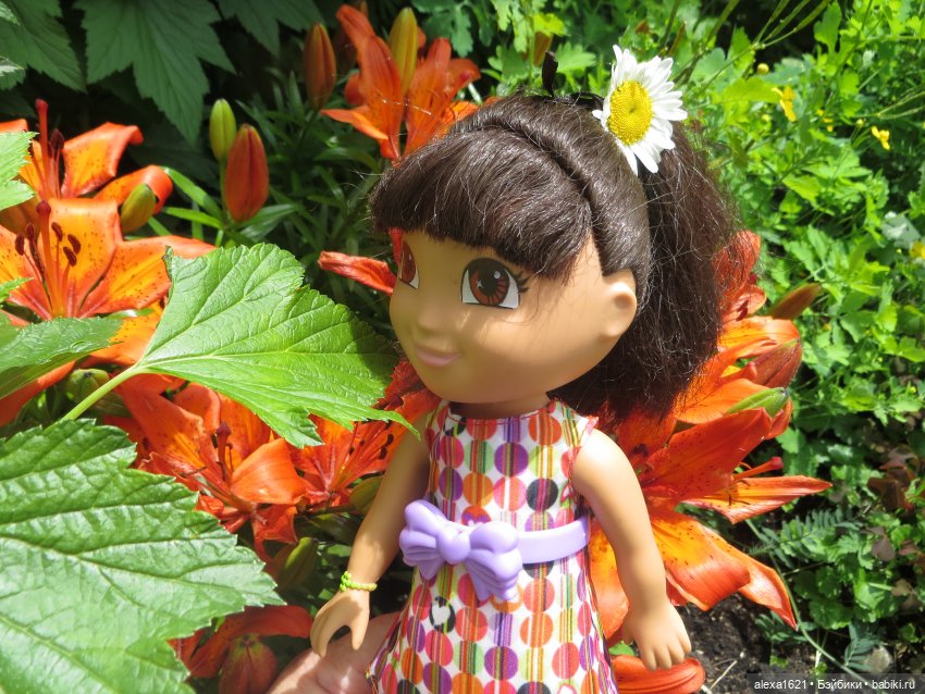 А вот и Даша — Игровые куклы разных производителей (Разное): редкие бренды (фото 10)