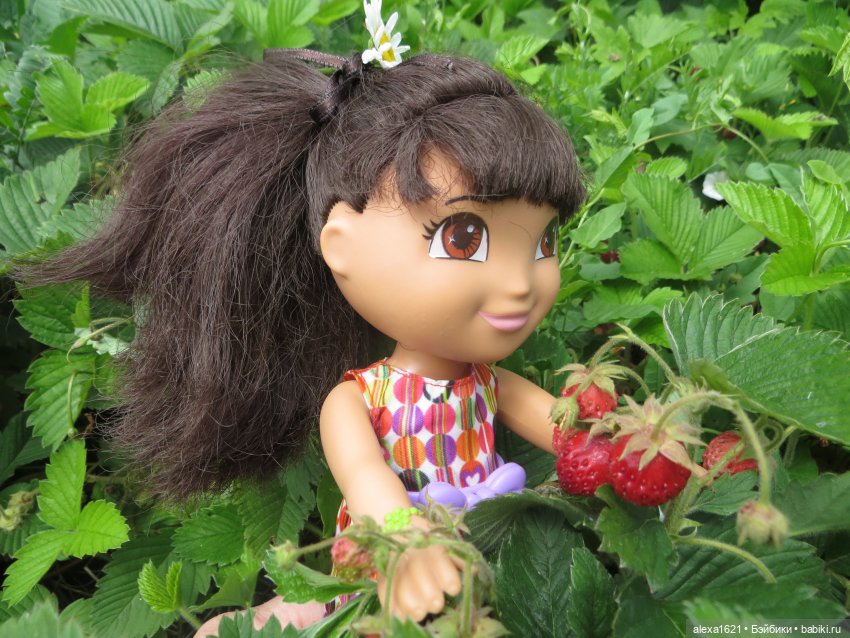 А вот и Даша — Игровые куклы разных производителей (Разное): редкие бренды (фото 8)