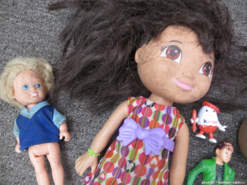Вот и мне повезло — Игровые куклы разных производителей (Разное): редкие бренды