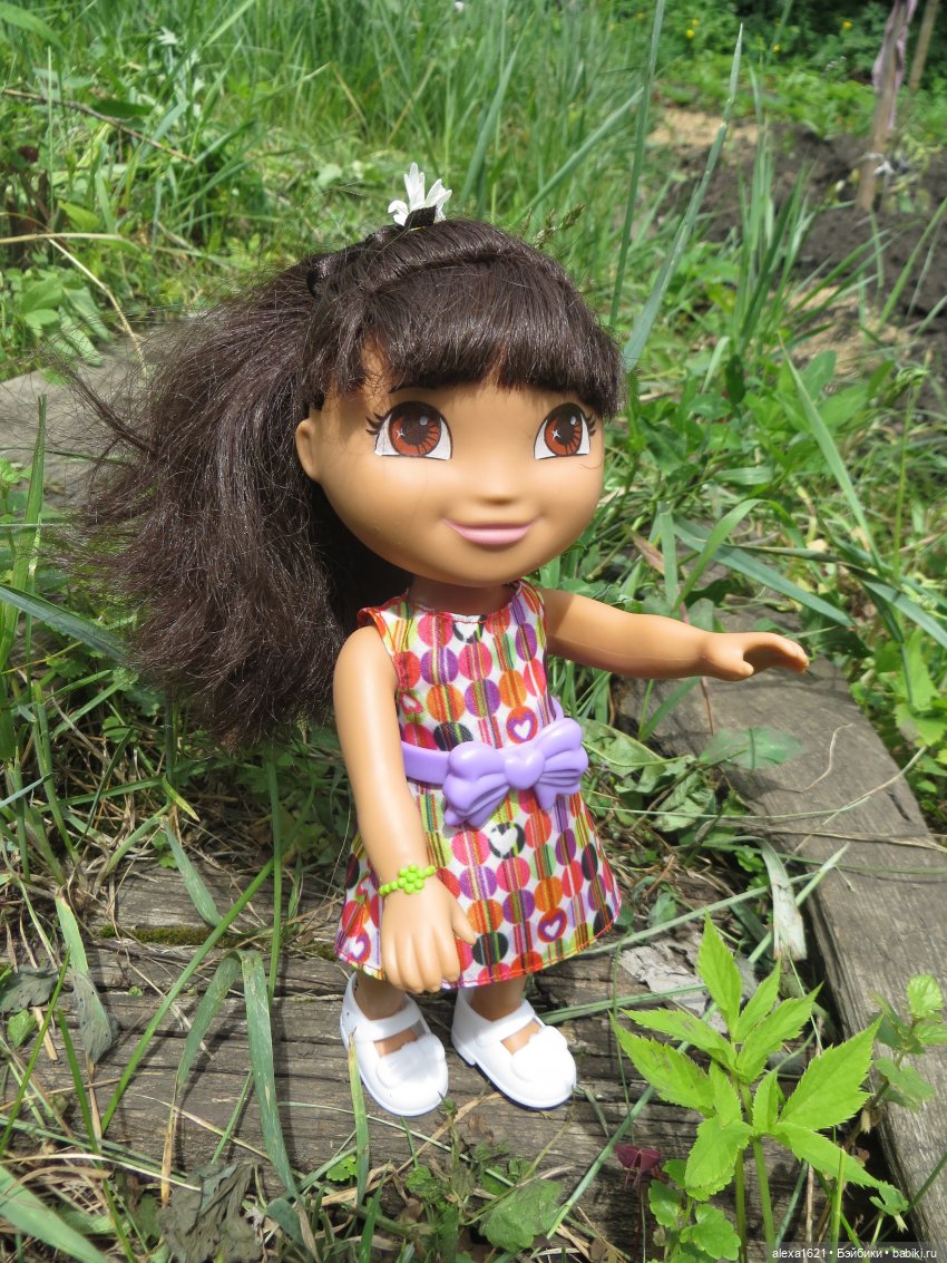 А вот и Даша — Игровые куклы разных производителей (Разное): редкие бренды (фото 9)